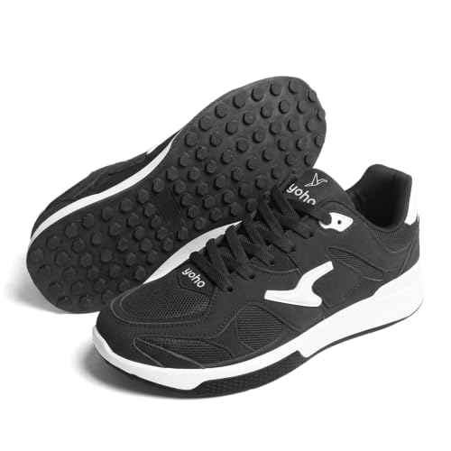 Image of YOHO Men's Sneakers Flo & Blazer | Stylish & Comfortable | Low Top, Lace Up Casual Shoes for Man /Gents