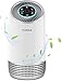 Price comparison product image HIMOX Air Purifier for Bedroom Home with HEPA Filter Quiet Air Filter for Hayfever Allergens Pollen Dust Smoking Pet Hair, Air Cleaner with 3 Fan Speeds Sleep Mode