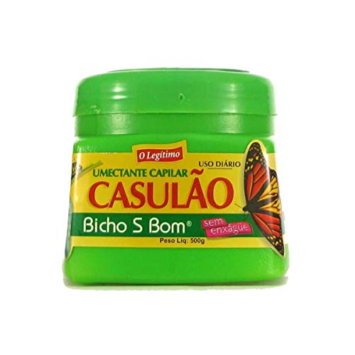 Casulão Umectante Capilar Bicho S Bom 500g