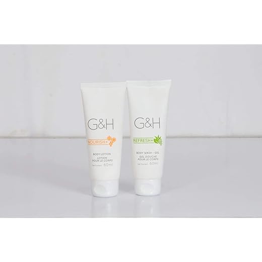 Amway G H Nourish Combo Pack - 60ml x 2