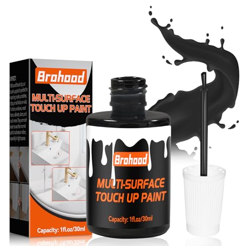 Brohood Multi-Surface Black Touch Up Paint