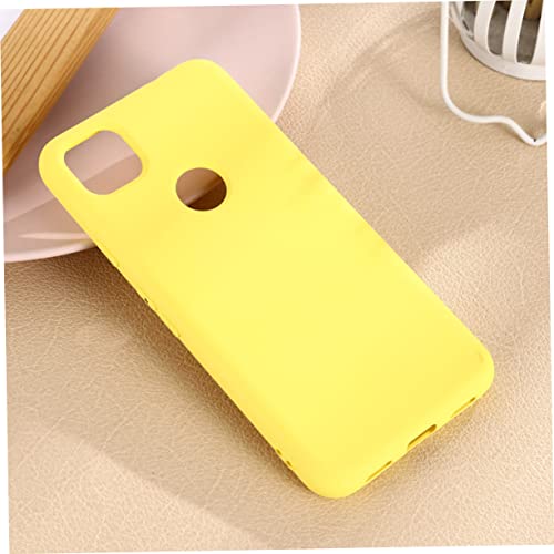 Lot de 3 coques de téléphone 4a jaune chic résistantes aux chutes et rayures
