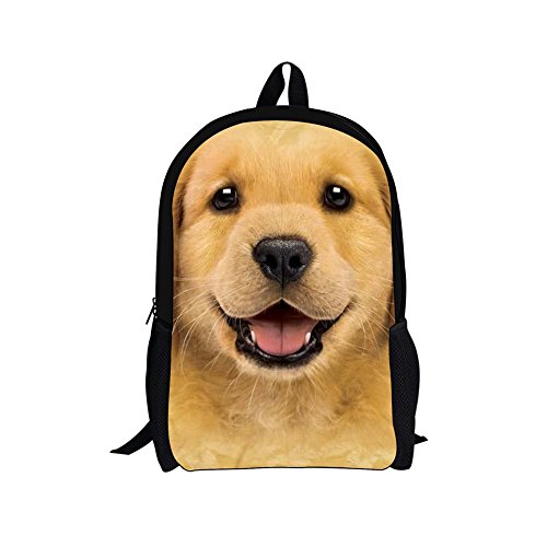 Sac à dos d'école chiot kawaii parfait pour le collège et les sorties