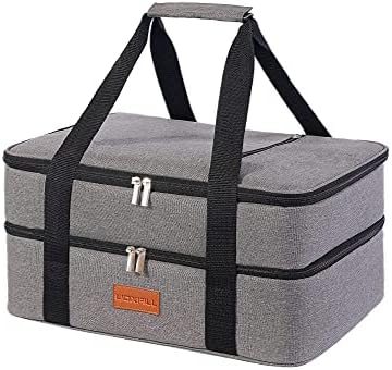 Trunab Casserole Carrier For Hot Or Cold Food Insulated - View #4