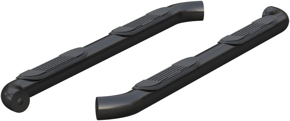 ARIES 209043 3-Inch Round Black Steel Nerf Bars, No-Drill, Fits Select Ford Bronco Sport