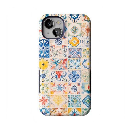 Casely iPhone 13 Case | Tuscan Tiles | Dolce Vita