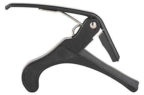 Image of Arctic One Handed Trigger Alloy Guitar Capo Quick Change For Ukulele, Electric And Acoustic Guitars