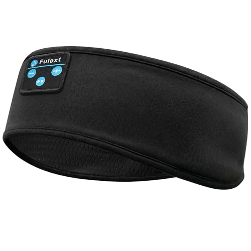 Image of Sleep Headphones Wireless Bluetooth,Headband Headphones for Side Sleepers, Sleep Seadphones,Ideal for Housework,Travel,Yoga,Workout,Running,Sports,Gift