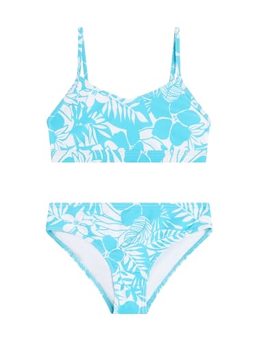 Image of Kanu Surf Girls' Willow V-Neck Bikini Beach Sport 2-Piece Swimsuits