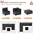 VONZOY Patio Furniture Set, 7-Piece Outdoor Sectional All-Weather Wicker Patio Conversation Set for Backyard, Poolside, Garden, Black