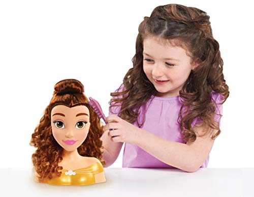 Disney Princess Moana and Belle Styling Head Assortment - Image 2