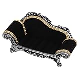 Rangement polyvalent : idéal pour ranger des bracelets, colliers, bagues, boucles d'oreilles et autres bijoux, porte-bague amusant, petit porte-bijoux