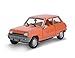 Renault Norev R5 modèle TL 1976 - 3 Puertas - Coleccionable Diecast tamaño escala 1/43 - Naranja