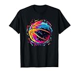 tee shirt basketball homme Cette chemise de basket garçon cool dans un style des années 80 est le cadeau parfait pour les amateurs de basket et les fans de basket. Ce sera peut-être ta prochaine tenue d'équipe de basket que tu pourras porter lors d'un entraînement de basket.