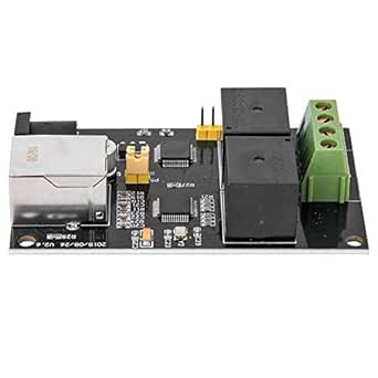Ethernet Relay Controller, 2-way Internet Relay Board Ethernet TCP/IP ...