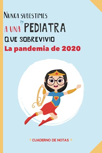 Regalo para la mejor Pediatra: Cuaderno de notas A5 regalo Pediatra- A5 /cuadriculado - | regalos Pediatra para el cumpleaños|regalo de cumpleaños colega