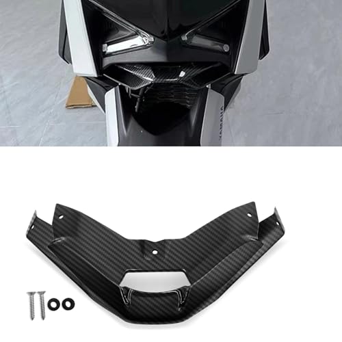 Aileron moto Xmax 300 extension d'ailes évite projections route 2023 2024 - 5