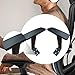 Amagogo 2 Pieces Furniture Office Chair Armrests Arm Rests Repair Parts Simple Replacement Gaming Chair Arms for Dorm Rotating Chairs