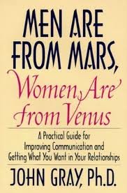 Men Are from Mars, Women Are from Venus 1st first edition Text Only