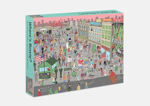 Where'S Bowie?: David Bowie In Berlin: 500 Piece