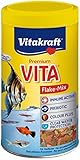 Vitakraft Fischfutter Vita Flake-Mix, 1x 1L