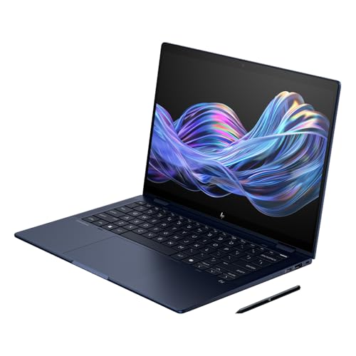Image of Mavark HP EliteBook X Flip G1i 14 inch IPS Multi-Touch 2-in-1 Laptop Core Ultra 7 268V vPro Arc 140V Graphics Finger Print Reader Stylus Pen 2 Year CPS Warranty (Ultra 7 268V|4TB SSD|32GB RAM)