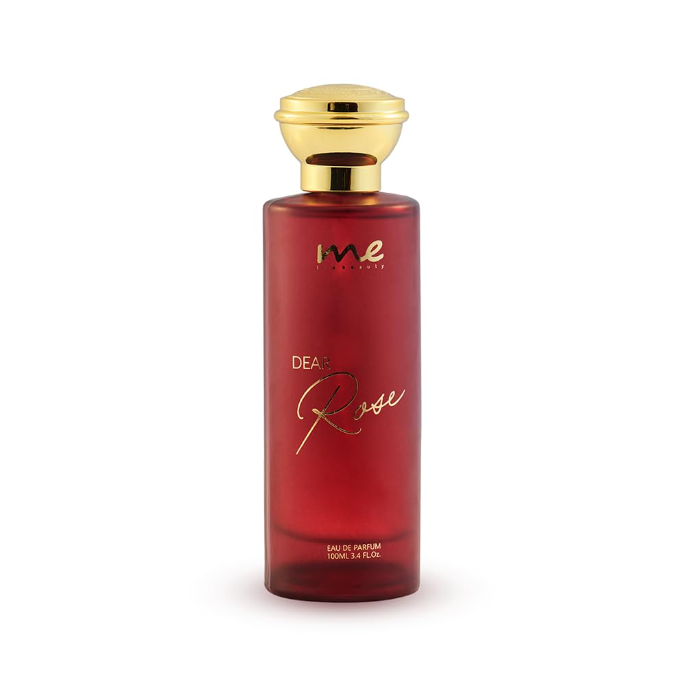 me the beauty Dear Rose Eau de Parfum for Women, 100ml | Rose, Aquatic & Sandalwood Notes | Long Lasting French Perfume | Gift for Her | Fresh Floral Fragrance-picture-23