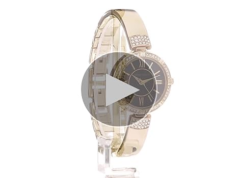 Amazon.com: Anne Klein Women's Premium Crystal Accented