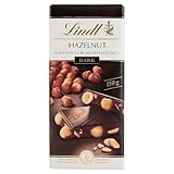 Herkunftsland: Schweiz. Lindt dunkle Schokolade Haselnuss 150g