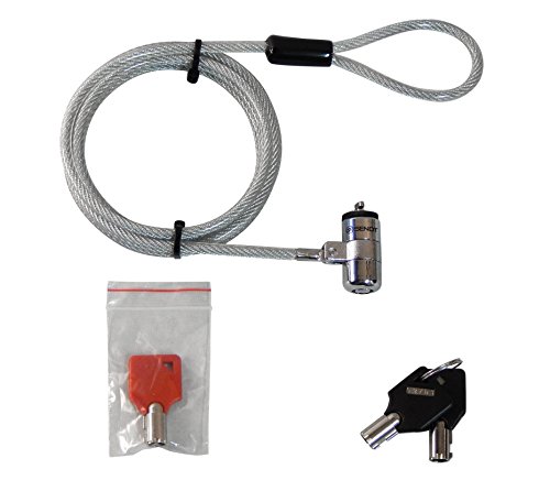 70% Off Discount Sendt 10 Pack Silver Notebook/Laptop Master Keyed Lock with Master Key