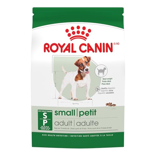 Royal Canin Size Health Nutrition Small Adult Dry Dog Food, 14 Lb Bag