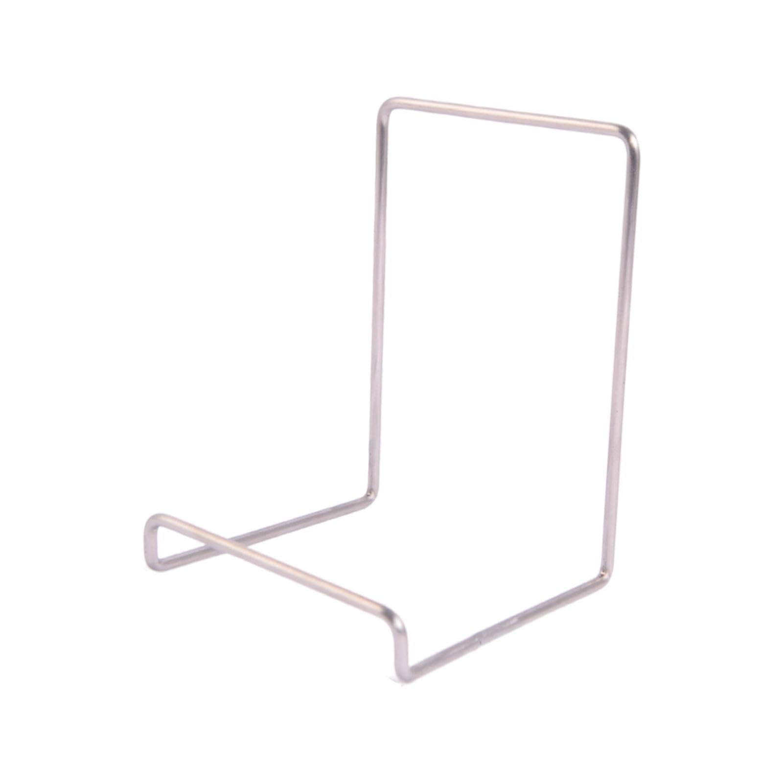 SM SunniMix Shirts Display Stand,Shirt Support Bracket,Stainless Steel,Clothing Shelf,Shirt Display Shelf for Shirt Stores Home Stores, Silver