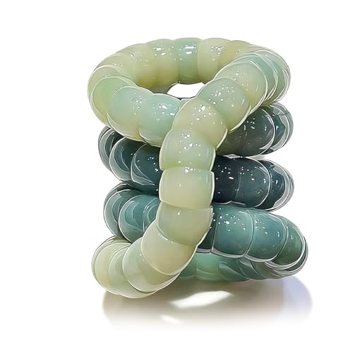 Image of Fidget Bracelet for Women Natural Bodhi Seeds Beaded Anxiety Stress Bracelets Zen Fidget Stretch Bracelets Alleviate Protection Healing Bodhi Jewelry Gifts for Women Men