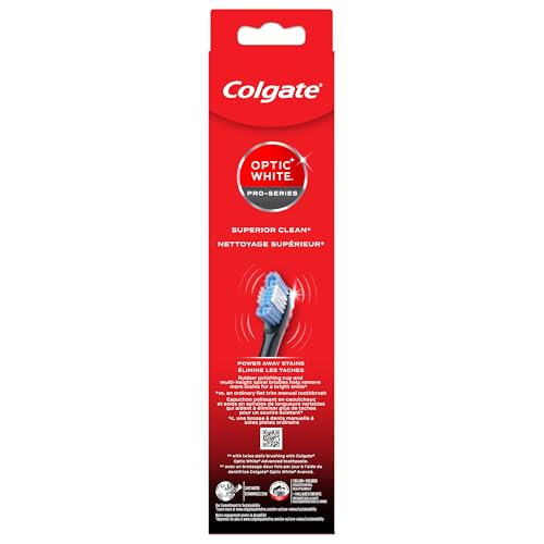 Colgate Optic White Pro-Series Whitening Battery Operated Toothbrush 61019673 の商品画像 5