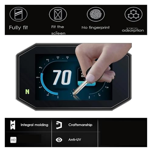 Protection tableau de bord CBR400R 2024 pour éviter les rayures - 6
