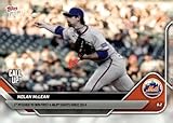 NOLAN McLEAN RC 2025 Topps NOW #651 ROOKIE Mets PR:2019 NM-MT Baseball Wins 1st 4 Starts