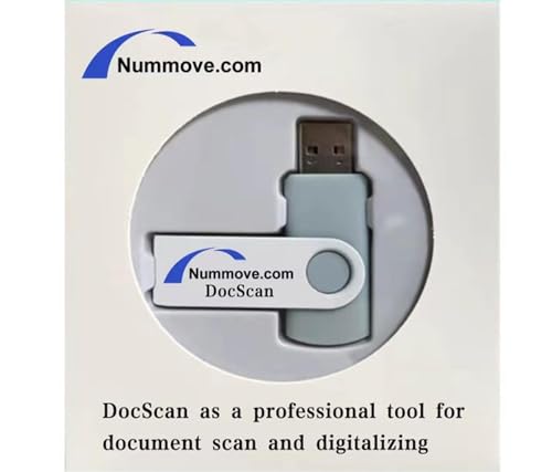 Nummove Docscan Paper Photo Document Scan Software & Document Digitalizing Expert With Built In Quick Scanning,Bulk Process Digital Images,Compatible With All Scanner Devices, Lifetime License,File Organizer thumb #1