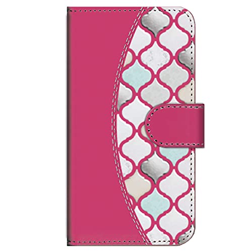 �K�[���Y�l�I �ėp AQUOS wish5 SH-52F �ƌ݊����̂���P�[�X �蒠�^ �X�}�z�P�[�X �g�уJ�o�[ �ϏՌ� (�^�C���� �V���o�[) SHARP SH-52F-PD-ROR-YSZ-0464