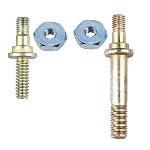 Fenteer Bulloni Barra Motosega Dadi Parti per