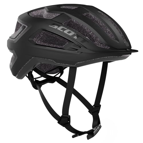 SCOTT 275195, Fahrradhelm Unisex für Erwachsene, Schwarz, L für 63,30 EUR bei Amazon Bild: SCOTT 275195, Fahrradhelm Unisex für Erwachsene, Schwarz, L für 63,30 EUR bei Amazon