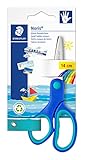 staedtler noris club jumbo 119 Diseño adaptado para usuarios zurdos con colores azules, óptimos para el público infantil.