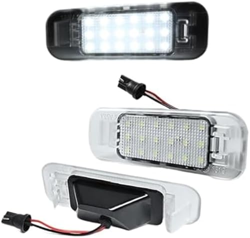 Luces matrícula Kia Rio 2005-2011 traseras blancas 6000K