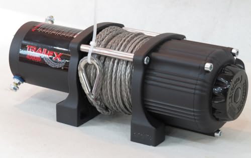 Trailfx WS45B Tfx 4500lb Synth Rope Winch miniatura 2