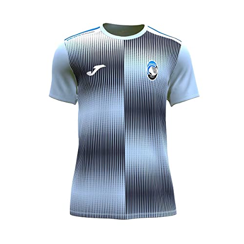 Joma Men's Atalanta Season 2022/23-Short Sleeve Training t-Shirt, Light Blue, L