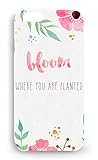  Funda Carcasa Chica Glam Frases para Huawei P9 Lite plástico rígido