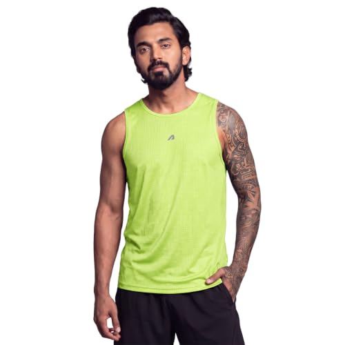 Image of Boldfit Men's Polyester Regular Fit Vest - Multipurpose Sando for Gym, Running, Outdoor - Sleeveless Undershirt, Round Neck Baniyan - Quick Drying, Breathable