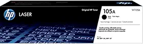 Toner H p O riginal (105a) W1105a Preto 1000 páginas