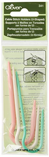 Clover Zopfmusternadeln, Multicolor, One size, 3
