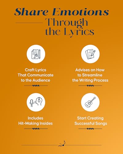 Popular Lyric Writing: 10 Steps to Effective Storytelling Paperback – Illustrated, August 1, 2007 - Image 4