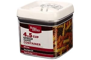 FELLI Flip Tite Premium Opaque Container, 33-Ounce, Sea Green, 2 Count